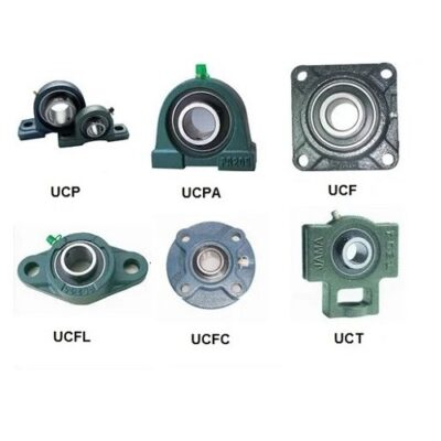 Корпусный подшипник (узел) UCP, UCPA, UCF, UCFL, UCFC, UCT фото 1